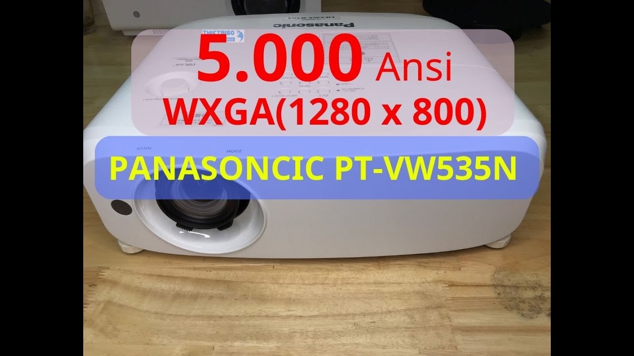 Máy chiếu cũ Panasonic PT-VW535N giá rẻ
