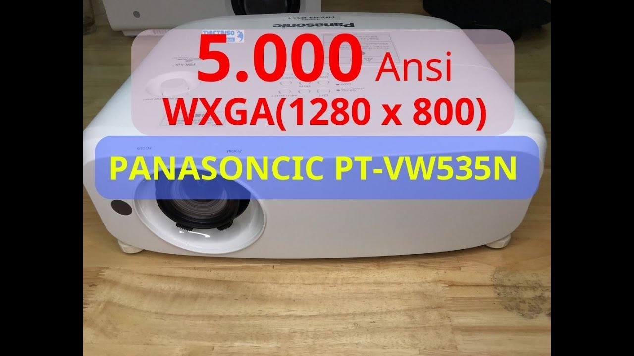 Máy Chiếu cũ Panasonic PT-VW535N giá rẻ