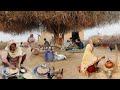 Very Unique Woman Village Life Pakistan Traditional Village Food Old Culture Desert Last Village