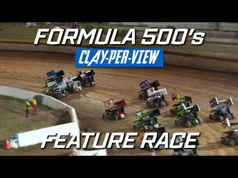 Formula 500's: High Banks Shootout - A-Main - Toowoomba Speedway - 24.04.2022