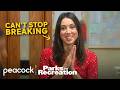 Aubrey Plaza’s Funniest Breaks and Bloopers