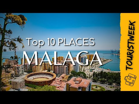 MALAGA | (Spain) Top 10 Places To Visit - Travel Vlog Guide