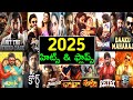 2025 Year Hits And Flops All Telugu Movies List Upto Single Movie 2025 Hits And Flops