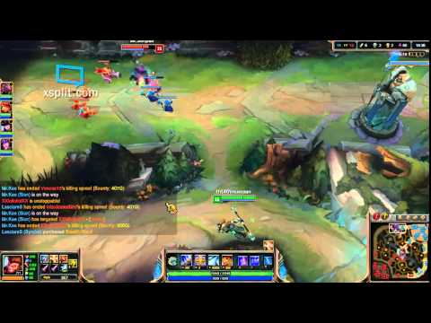 League of Legends S5 - Wukong TOP vs Jax (Ranked)