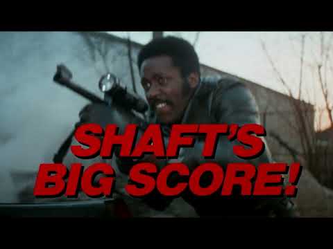 Shaft's Big Score! 1972 - ORIGINAL HD TRAILER