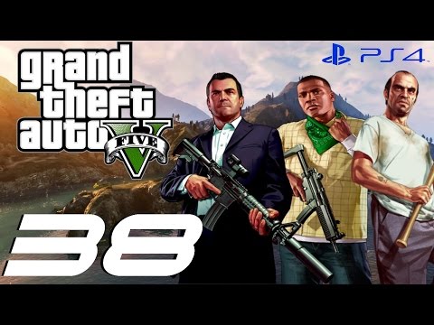 Grand Theft Auto V PS4 - Walkthrough Part 38 - Deathwish (Final Mission)