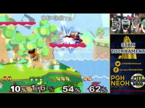 A SSBM Tournament | TheRealThing & EdgeGuardJason (Red) vs. HTJ Mario & mordicon (Green) | Winners