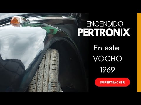 Encendido Pertronix en vocho 1969.