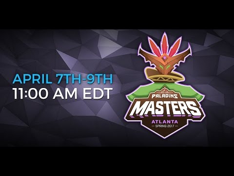 Nonton Paladins - Masters LAN Day 1