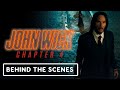 John Wick: Chapter 4 - Exclusive Behind the Scenes Stunt Clip (2023) Keanu Reeves