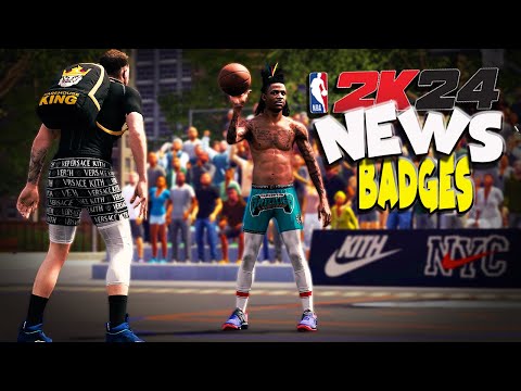 NBA 2K24 NEWS #10 - How BADGES Effect GAMEPLAY / NBA 2K24 Is Easy?