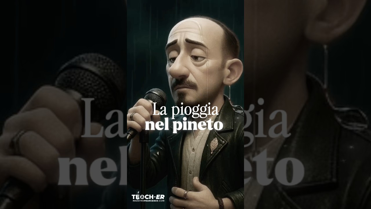 La pioggia nel pineto di D’Annunzio si trasforma in musica #sunoai #shorts #viral #dannunzio #musica
