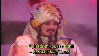 Hadschi Halef Omar [LEGENDADO PT-BR] - Dschinghis Khan