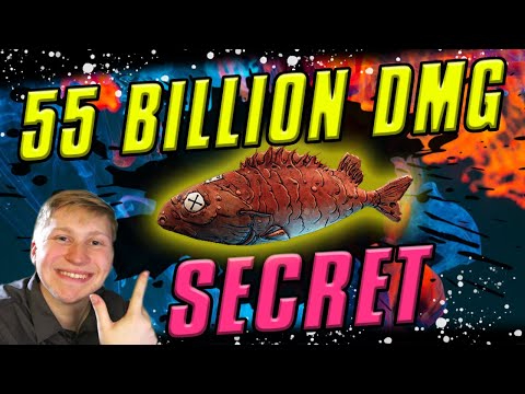 (55 BILLION DAMAGE ANY CHARACTER ANY BUILD) Fish Slap Amara, Flak Moze & Zane | Borderlands 3