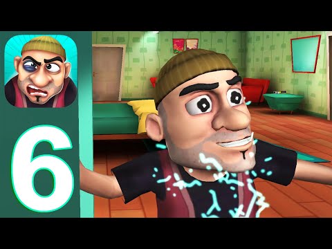 Scary Robber Home Clash Gameplay Walkthrough Part 6 (IOS/Android)