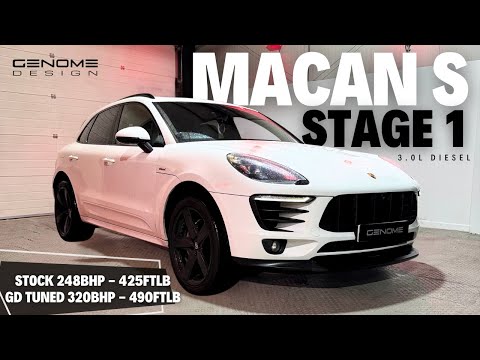 Porsche Macan S Diesel Stage 1 Remap | Genome Design