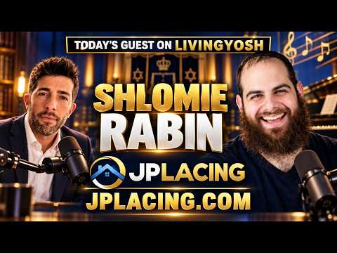 Shlomie Rabin on Finding Your Voice, Jewish Music & Faith After October 7