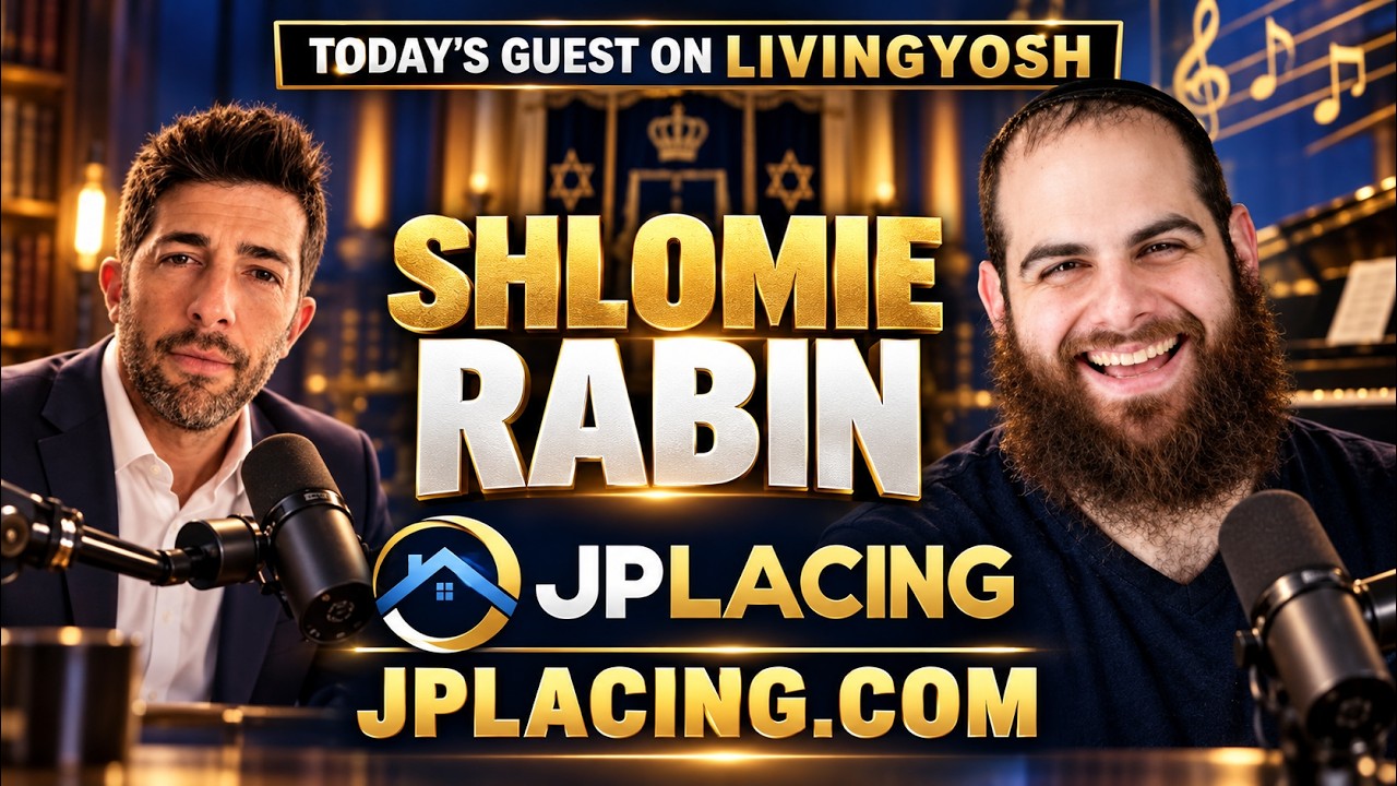 Shlomie Rabin on Finding Your Voice, Jewish Music & Faith After October 7