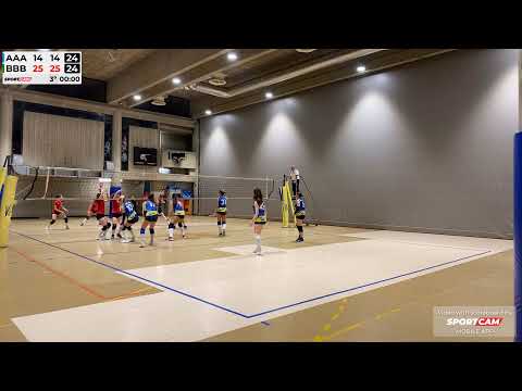 U16F Blu vs Rinascita Volley - 01/11/2023