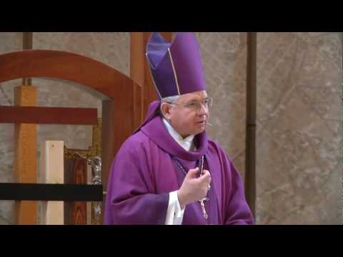 Ash Wednesday Homily & Blessing of the Ashes (2/22/2012)