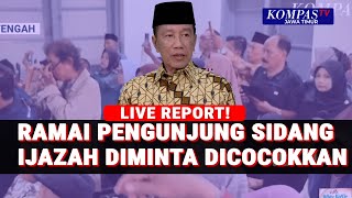 Download lagu Ramai Pengunjung Sidang Citizen Law Suit Ijazah Jokowi Masuk Tahap Pembuktian Di PN Surakarta mp3