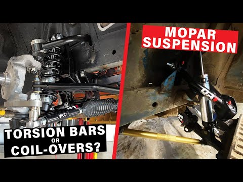 Best Mopar Suspension Upgrades: Coil-Overs or Torsion Bars?