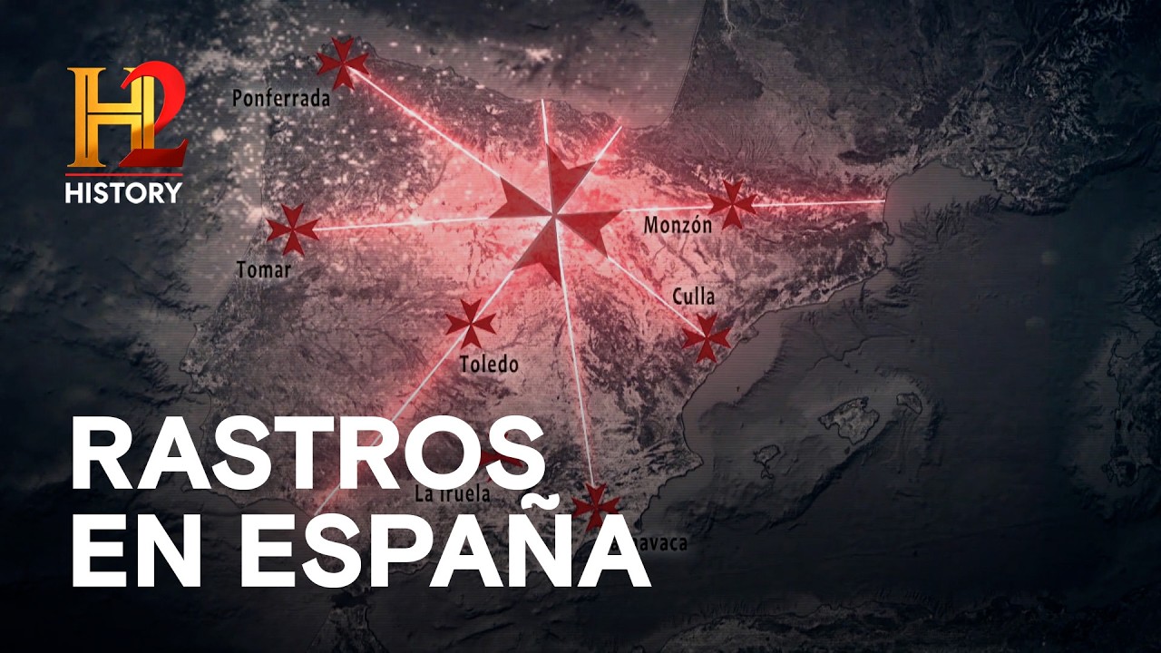 TEMPLARIOS FUGITIVOS EN ESPAÑA 🇪🇸 - TESOROS TEMPLARIOS