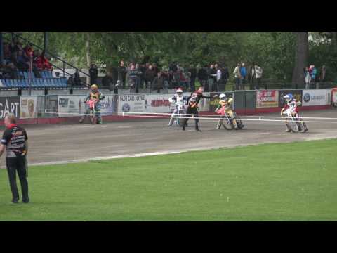 Speedway KSM Krosno   Kolejarz Rawicz Valentin Grobauer Head 9