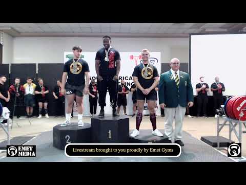 SA Classic Powerlifting Championships 2023: Men 93kg