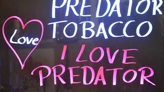 Predator Tobacco - I Love Predator