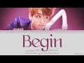 Jungkook (정국) Of BTS (방탄소년단) - Begin - Color Coded Lyrics [Han|Rom|Eng]