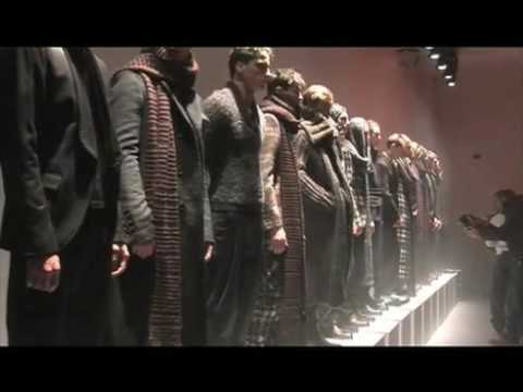 Men fashion show - Autumn/Winter 2009-2010