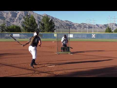 Kenzie Kurth Class of 2017 - Outfielder - Softball Skills Video