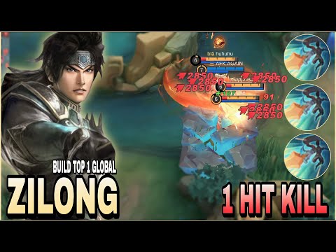 Zilong Critical Build - Brutal Damage - Build Top 1 Global Zilong ~ MLBB
