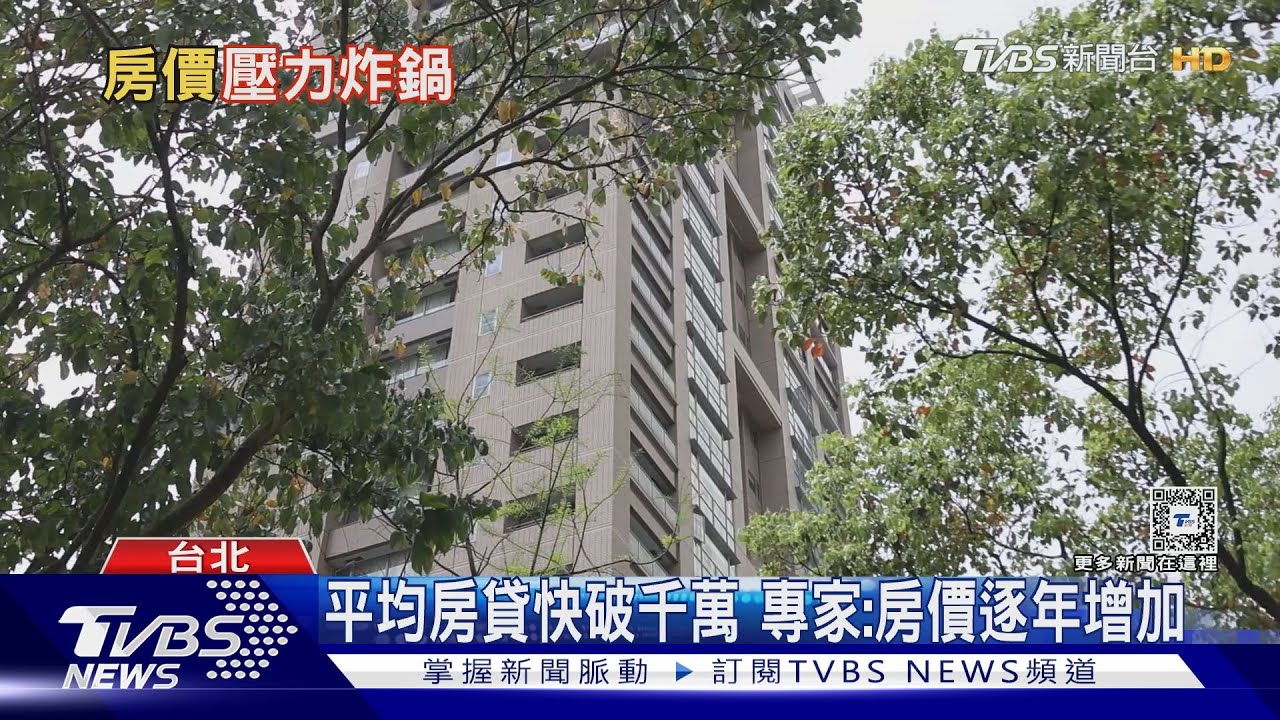 新青安是房市毒藥還良藥? 房價居高不下 平均房貸快破千萬