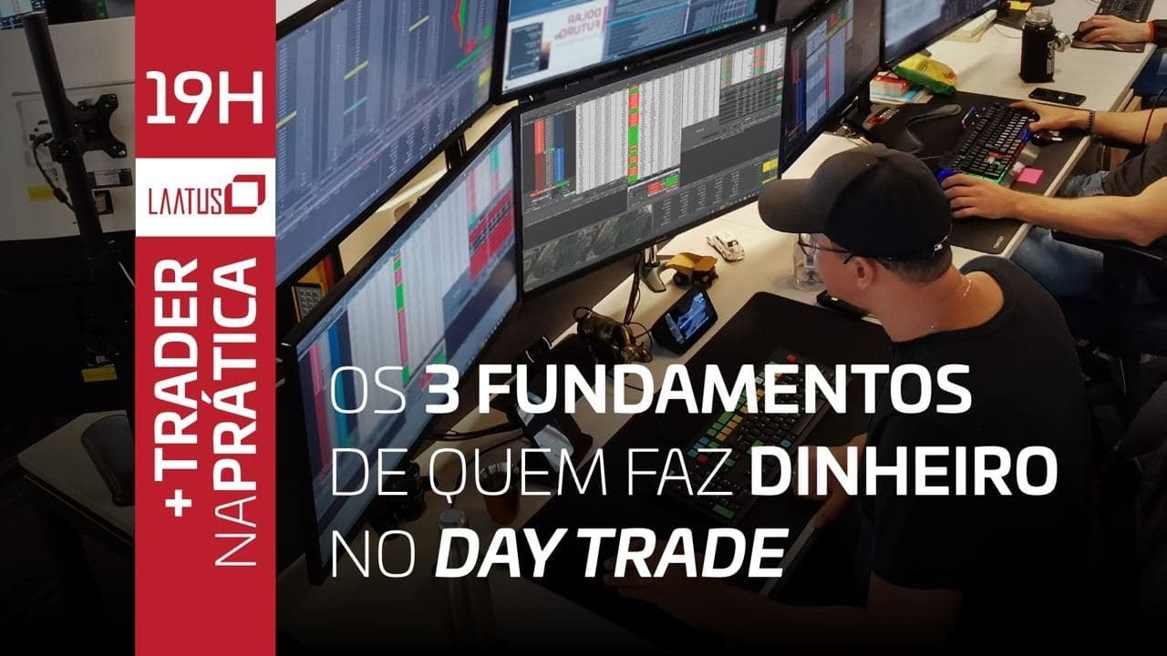 Os 3 fundamentos de quem faz dinheiro no Day Trade | Trader na Prática #2