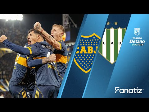 Boca Juniors 2 vs. Banfield 0 - Game Highlights  | #torneoclausura2025