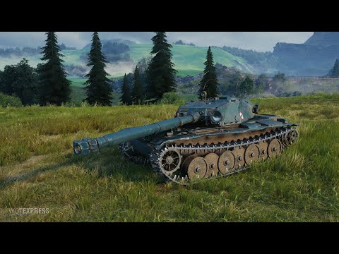 "BOURRASQUE" - НОВАЯ ПРЕМИУМНАЯ ИМБА?  -  сезон 4 "ЛЕДЯНАЯ СТАЛЬ" // WOT Console PS-4 PRO