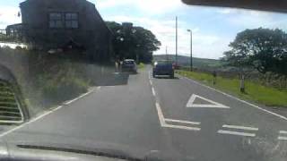 preview picture of video 'England Countryside car drive (Part 1/2)'