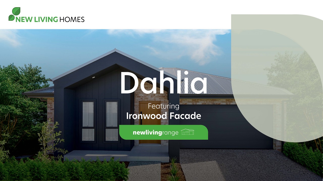 Dahlia Home Design with the Ironwood Facade – Step Inside