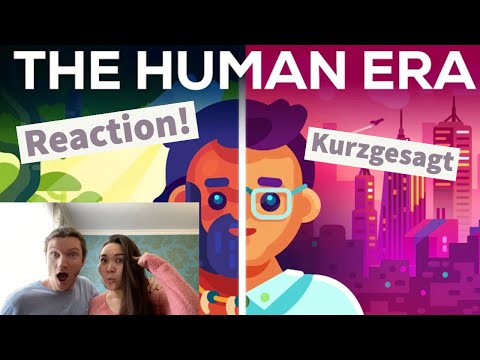 When Time Became History  - The Human Era (Science Reaction Series!)