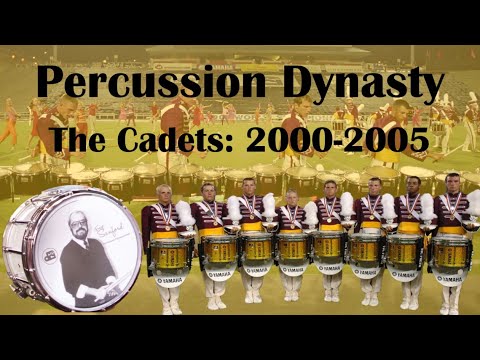 Dynasty: The Cadets Percussion (2000-2005)
