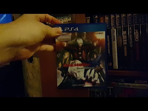 Devil May Cry 4 Special Edition - PS4 Unboxing and Gameplay Demo