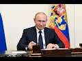 RUSSIAN PRESIDENT VLADIMIR PUTIN S ALPHA MALE WALK