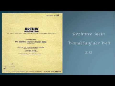 BACH: Cantata BWV 56 