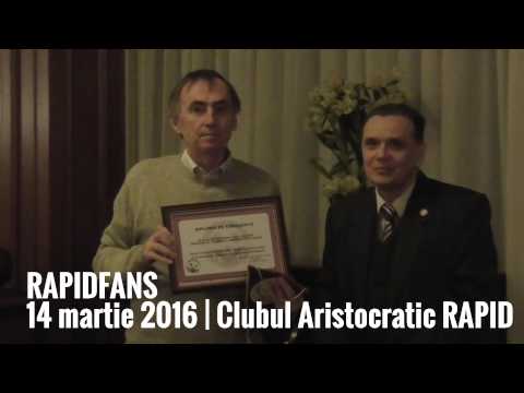 14 martie 2016 | Intalnire Clubul Aristocratic RAPID 1