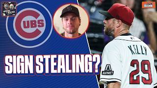 Nico Hoerner talks heated exchange between Cubs, Diamondbacks over sign-stealing | Spiegel & Holmes