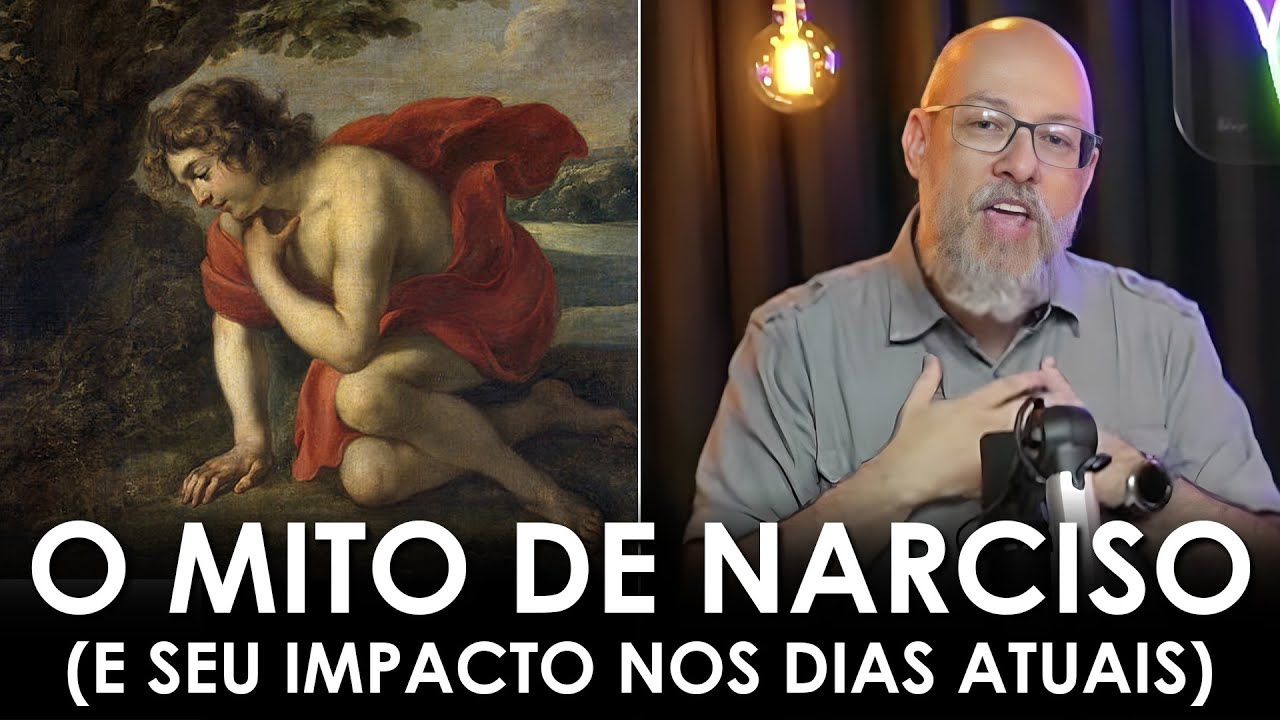 O mito de NARCISO - e como ele ainda é atual (Filosofia Para Todos)