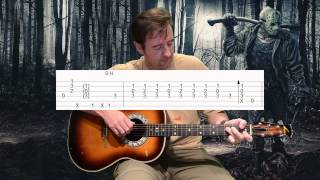 John Mayer - Wheel Acoustic Guitar Lesson