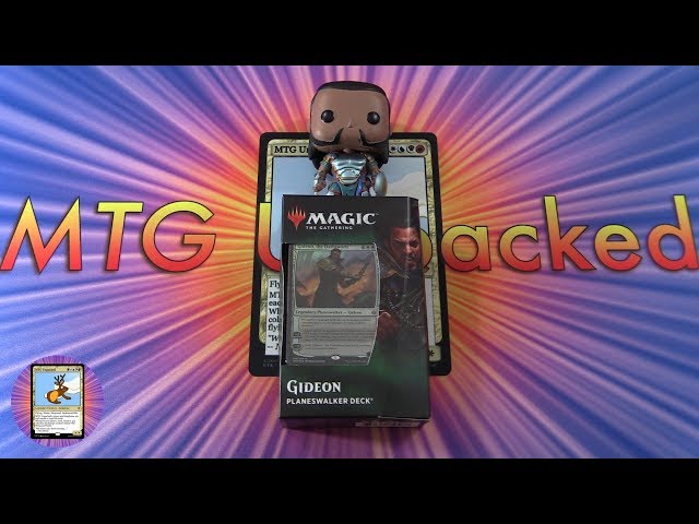 Vídeo relacionado con MTG - War of The Spark Planeswalker Deck Set - 1 Each - Francais